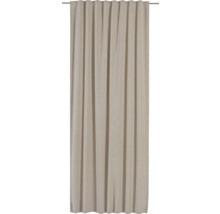 Rideau en tissu, drapé