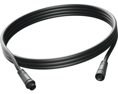 Steinel Verlängerungskabel 2.5 m 24 V Schwarzes Anschlusskabel mit zwei Enden