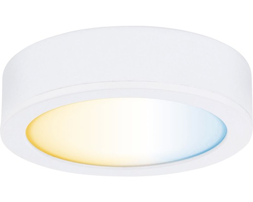 Weisse Deckenleuchte