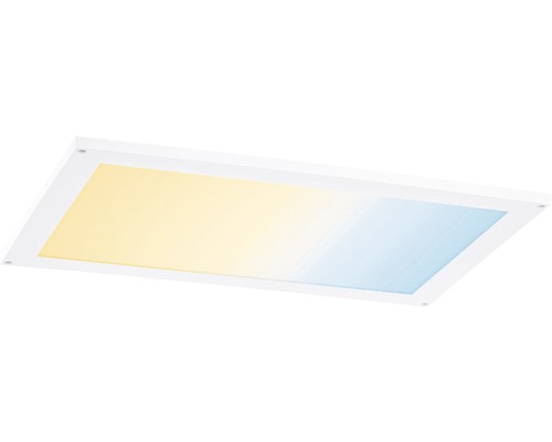 Plafonnier LED rectangulaire avec changement de couleur