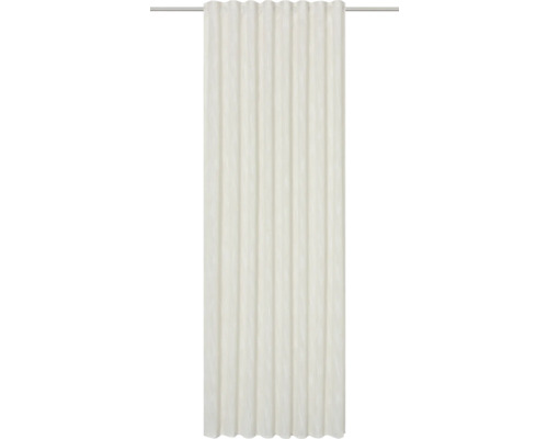 Vorhang mit Gardinenband Sevilla beige 140x255 cm Vorhang mit Kräuselbandaufhängung