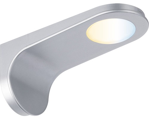 Applique murale LED couleur argent