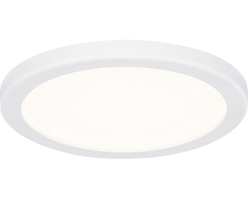 Éclairage LED à encastrer panneau AREO VariFit 8W 3000K Ø 118mm blanc