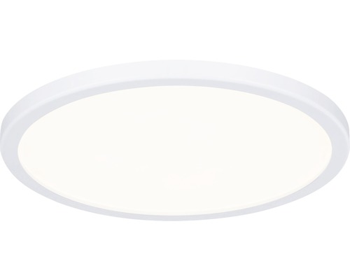 Éclairage LED à encastrer panneau AREO VariFit 15W 3000K Ø 175mm blanc
