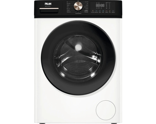 Machine à laver PKM WA10-15TCA capacité 10 kg 1400 t/min lxhxp 60x84,7x57,7 cm Machine à laver PKM WA10-15TCA capacité 10 kg 1400 t/min lxhxp 60x84,7x57,7 cm