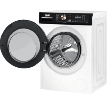 Machine à laver avec porte ouverte