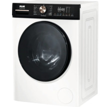 Lave-linge PKM avec porte noire et affichage digital