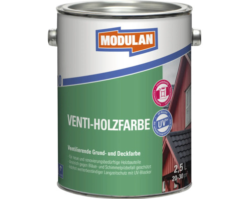 Peinture à bois Modulan Venti dans un seau en métal