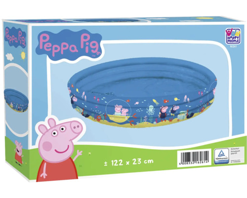 Emballage de pataugeoire Peppa Pig avec certification TÜV Rheinland