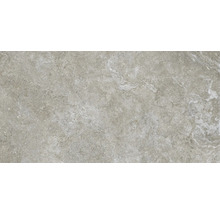 Graue Feinsteinzeugfliese mit matter Oberfläche