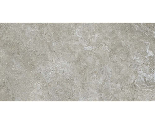 Graue Feinsteinzeugfliese mit matter Oberfläche