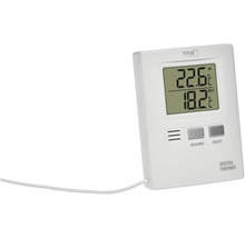 Thermomètre numérique intérieur et extérieur