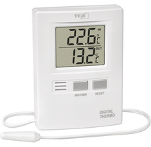 Thermomètre numérique pour la mesure de la température intérieure et extérieure