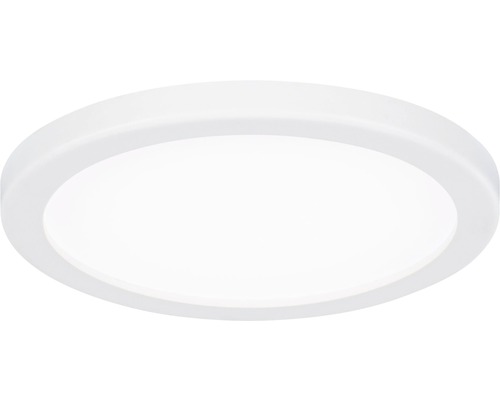 Éclairage LED à encastrer panneau AREO VariFit 8W 4000K Ø 118mm blanc