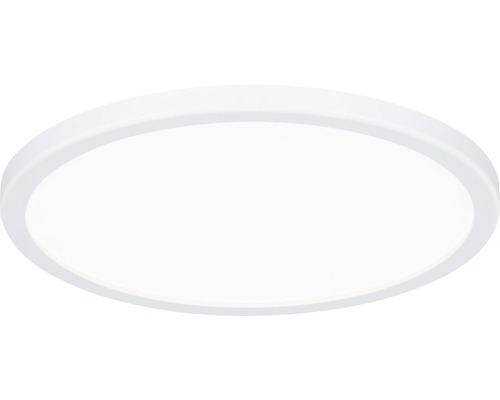 Éclairage LED à encastrer panneau AREO VariFit 15W 4000K Ø 175mm blanc