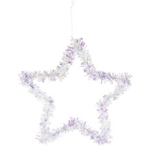 Sternförmige Christbaumspitze