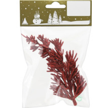 Branche décorative dans un sac