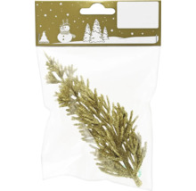 Branche décorative en plastique dans son emballage