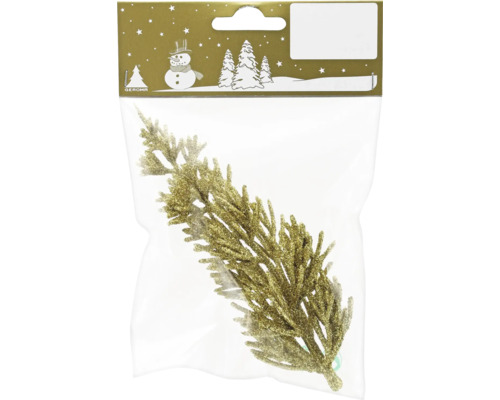 Branche décorative en plastique dans son emballage