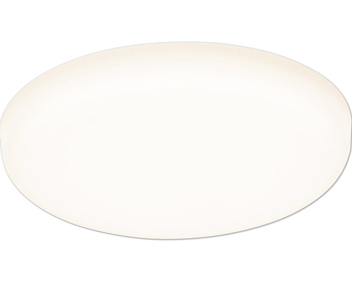 Panneau encastré LED IP44 4,5 W 360 lm 3000 K Ø 7,5 cm Ø d'encastrement 4,5-5,5 cm Veluna VariFit satin 230 V Miroir ovale