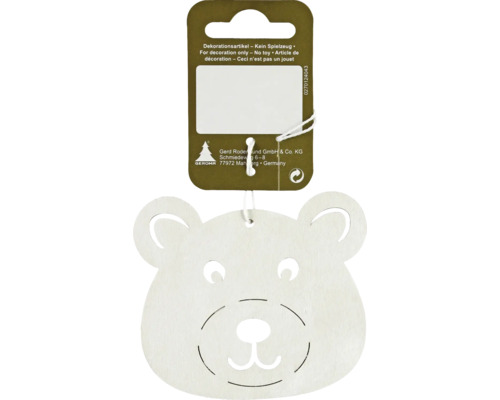 Dekorationsobjekt Bär zum Aufhängen