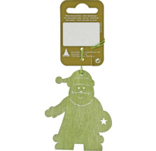 Hängedekoration Weihnachtsmann aus Holz