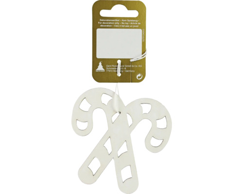 Dekorative Zuckerstangen zum Aufhängen am Weihnachtsbaum