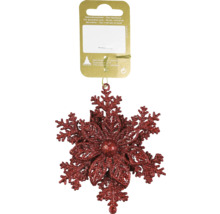 Dekorative Schneeflocke zum Aufhängen