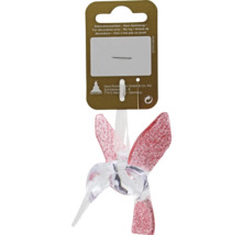 Dekorativer Glasvogel mit Aufhänger