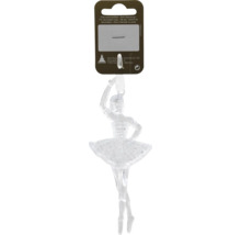 Dekorative Ballettfigur als Christbaumschmuck