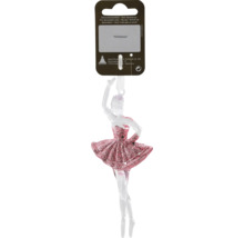 Figurine de ballerine à suspendre comme article de décoration