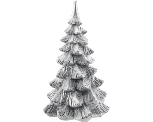 Décoration de Noël étoile acrylique argent Figurine décorative de sapin de Noël argentée