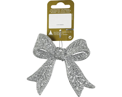 Nœud pailleté pour décoration