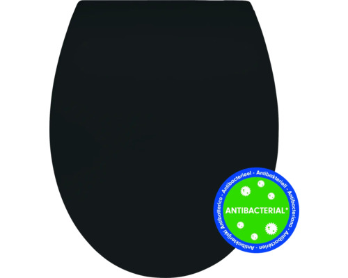 Abattant de WC avec propriété antibactérienne