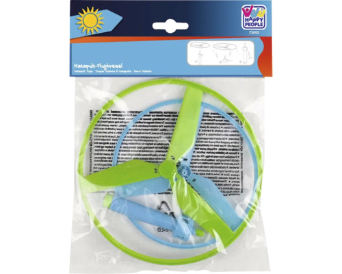 Jouet toupie volante à catapulte dans son emballage