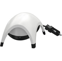 Pompe à air d''aquarium avec prise pour l''alimentation en oxygène dans l''aquarium