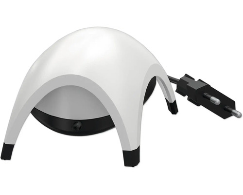 Pompe à air d''aquarium avec prise pour l''alimentation en oxygène dans l''aquarium