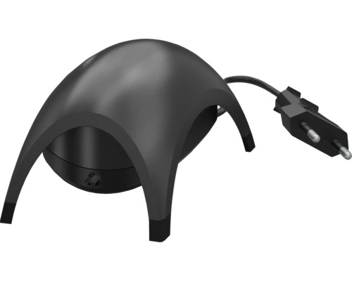 Projecteur de jardin basse tension avec fiche pour l''extérieur