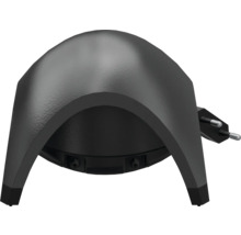 Lampe de prise noire pour l''extérieur