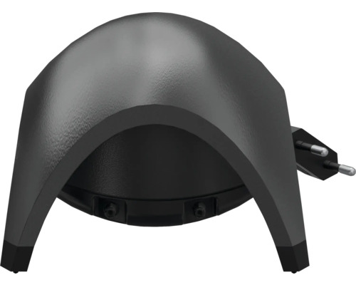 Lampe de prise noire pour l''extérieur