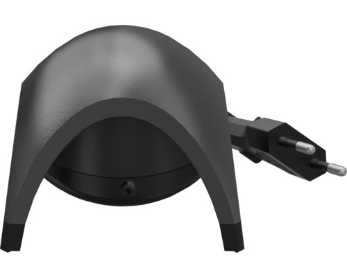 Veilleuse noire avec prise