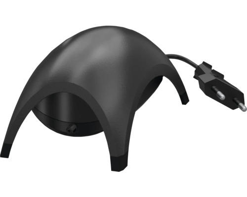 Pompe de fontaine d''intérieur noire avec prise