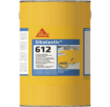 Sika Sikalastic 612 Flüssigabdichtung in einem gelben Behälter