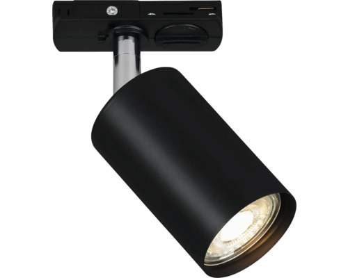 Schienensystem Briloner Spot GU10 schwarz Schwarzer Strahler für Stromschienenbeleuchtung