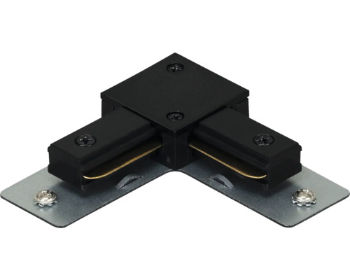 Schienensystem Briloner Eckverbinder 90° schwarz Winkelverbinder für Stromschienen
