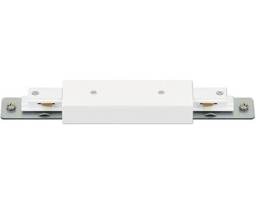 Schienensystem Briloner Mitteleinspeisung weiss Stromschienenverbinder, Verbindungselement für Lichtsysteme