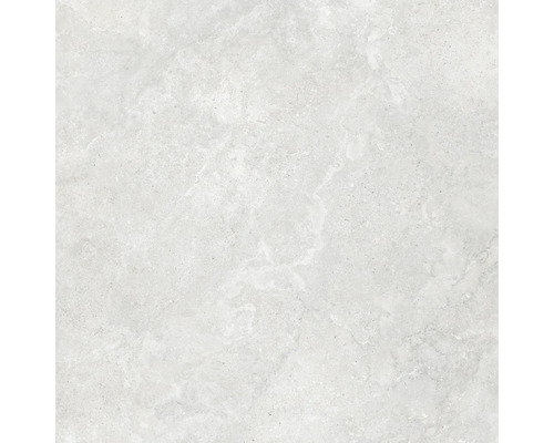 Helle Bodenfliese mit Marmorierung