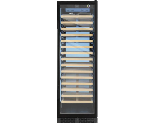 Armoire à vin climatisée Kibernetik WK1870 lxhxp 61x188x73.5 cm noir 110912 Armoire à vin climatisée Kibernetik WK1870 lxhxp 61x188x73.5 cm noir 110912