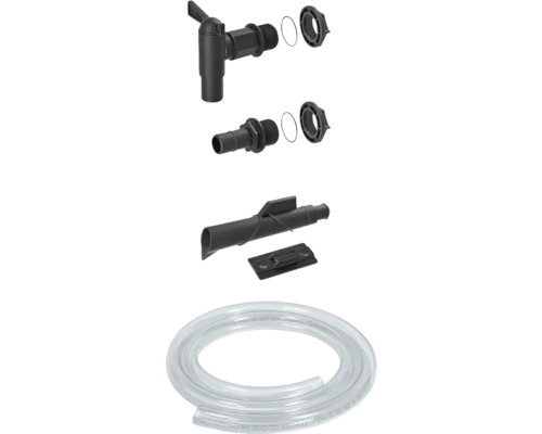 Regenwassertank Waterform 0 l anthrazit