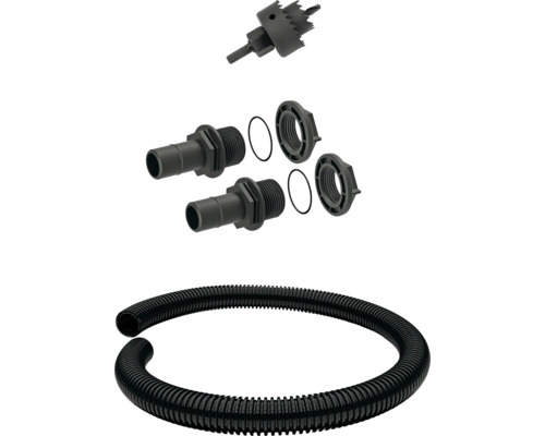 Regenwassertank Waterform 0 l anthrazit
